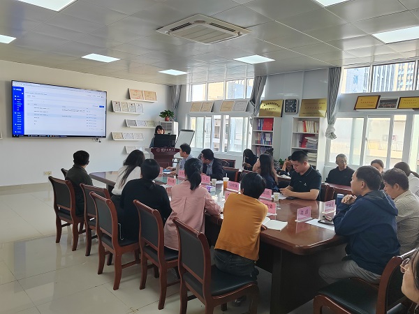 教研室开展大学英语智慧教学工作坊第三期培训